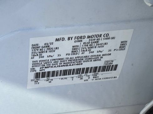 Used 2022 Ford Edge SEL AWD/4WD image 39