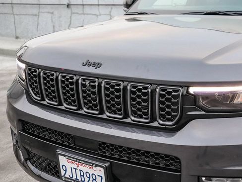 Used 2023 Jeep Grand Cherokee L Summit AWD/4WD image 6
