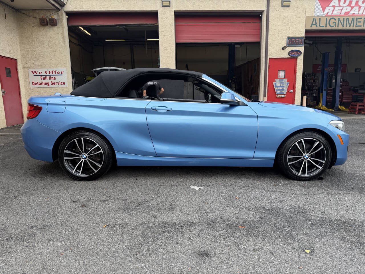Used 2020 BMW 230i xDrive Convertible w/ Convenience Package AWD/4WD image 7