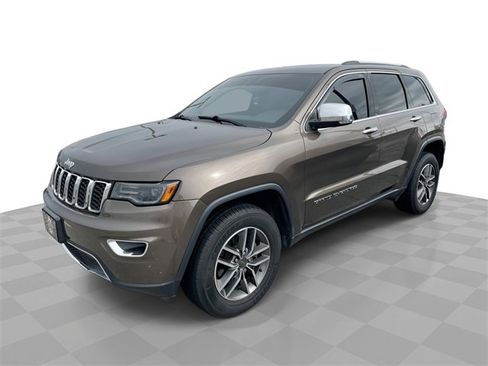 Used 2019 Jeep Grand Cherokee Limited w/ Luxury Group II image 1