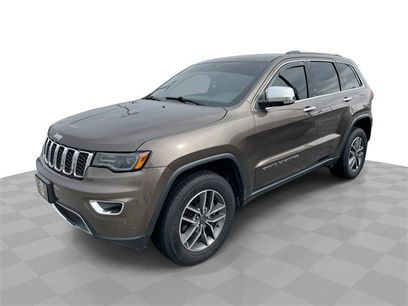 Used 2019 Jeep Grand Cherokee Limited w/ Luxury Group II