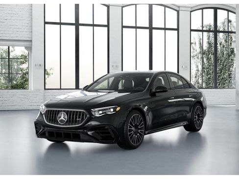 New 2026 Mercedes-Benz E 53 AMG e 4MATIC Sedan image 39