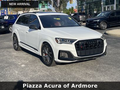 Used 2023 Audi SQ7 Prestige w/ Prestige Package