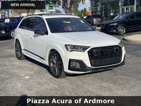 Used 2023 Audi SQ7 Prestige w/ Prestige Package AWD/4WD image 1