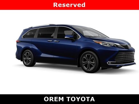 New 2026 Toyota Sienna Platinum image 14