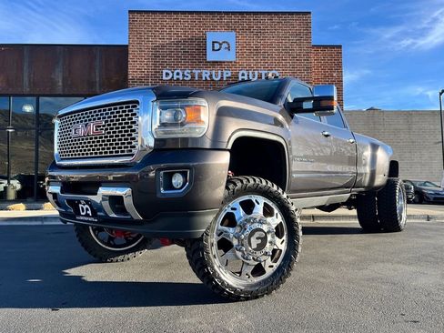Used 2015 GMC Sierra 3500 Denali w/ Duramax Plus Package image 1