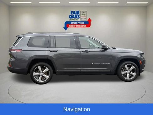 Used 2021 Jeep Grand Cherokee L Limited AWD/4WD image 7