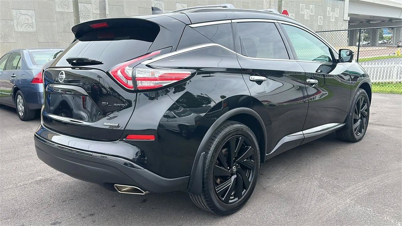Used 2018 Nissan Murano SL w/ Midnight Edition Package AWD/4WD image 9