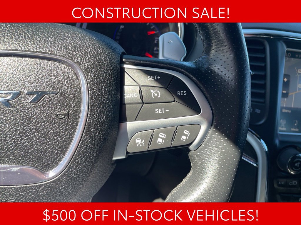 Used 2014 Jeep Grand Cherokee SRT w/ Trailer Tow Group IV AWD/4WD image 30