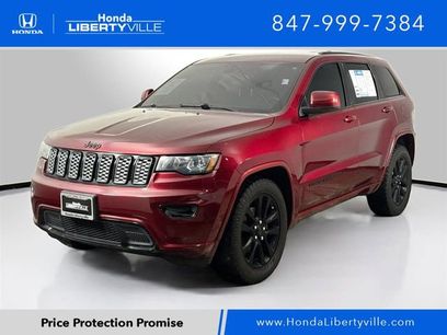 Used 2018 Jeep Grand Cherokee Altitude