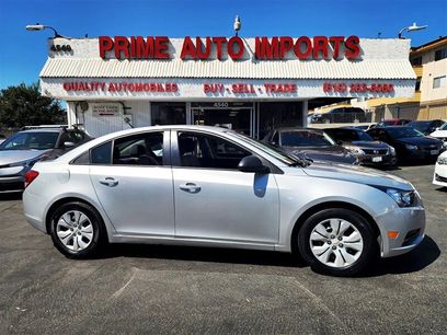 Used 2014 Chevrolet Cruze LS
