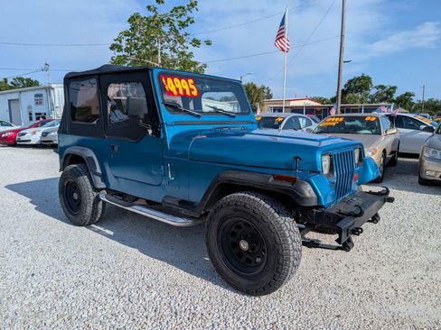 Used 1994 Jeep Wrangler S image 1