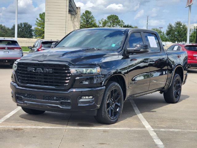 Used 2025 RAM 1500 Laramie w/ Night Edition AWD/4WD image 3
