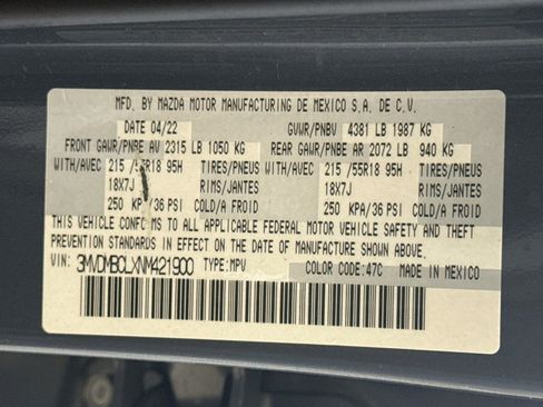 Used 2022 MAZDA CX-30 AWD 2.5 S w/ Preferred Package image 40