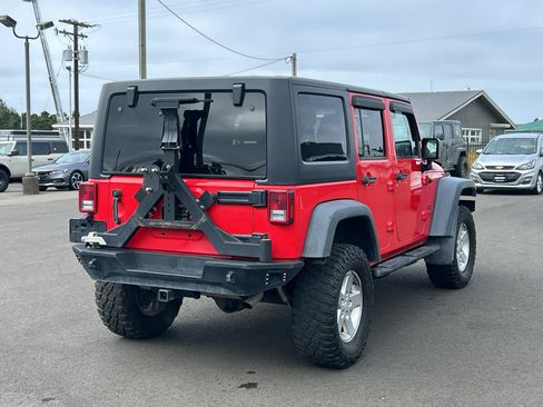Used 2016 Jeep Wrangler Unlimited Sport w/ Quick Order Package 24S AWD/4WD image 9
