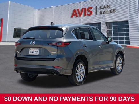 Used 2025 MAZDA CX-5 AWD 2.5 S w/ Select Package image 6