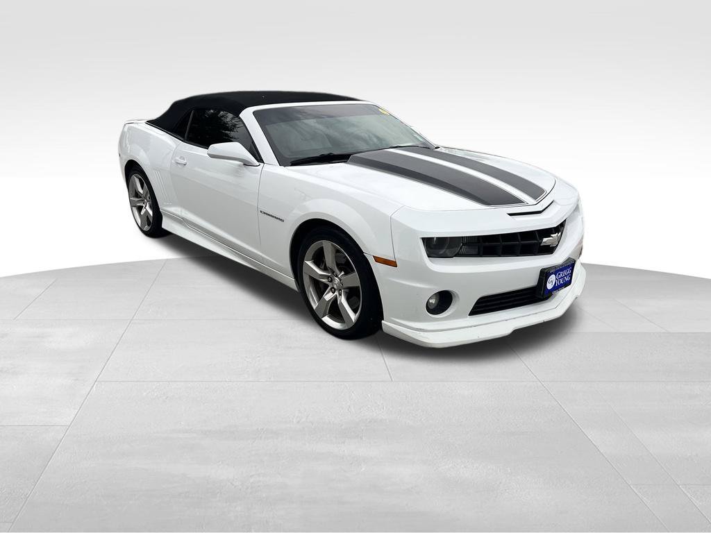 Used 2011 Chevrolet Camaro SS RWD image 7