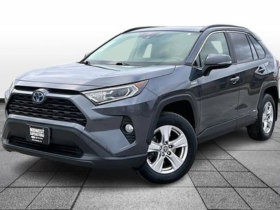Used 2021 Toyota RAV4 XLE