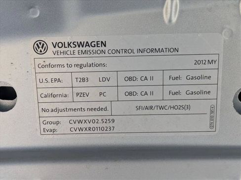 Used 2012 Volkswagen Beetle 2.5 FWD image 22