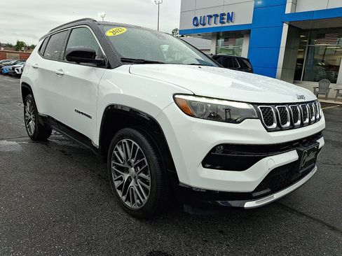 Used 2023 Jeep Compass Limited w/ Elite Group AWD/4WD image 7