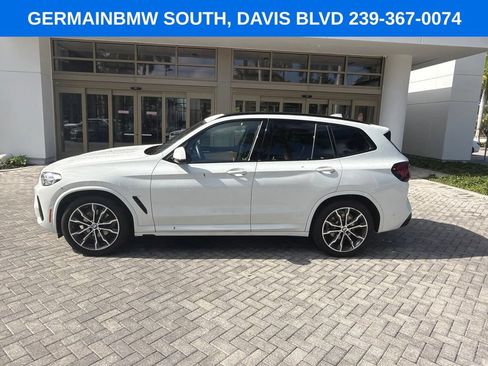Used 2024 BMW X3 sDrive30i w/ M Sport Package RWD image 2