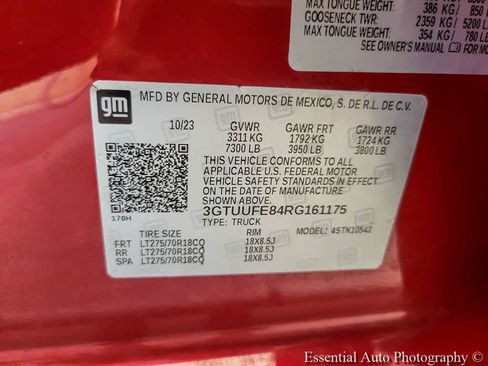 Used 2024 GMC Sierra 1500 AT4X AWD/4WD image 26