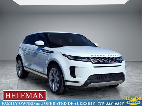 Used 2022 Land Rover Range Rover Evoque SE image 1