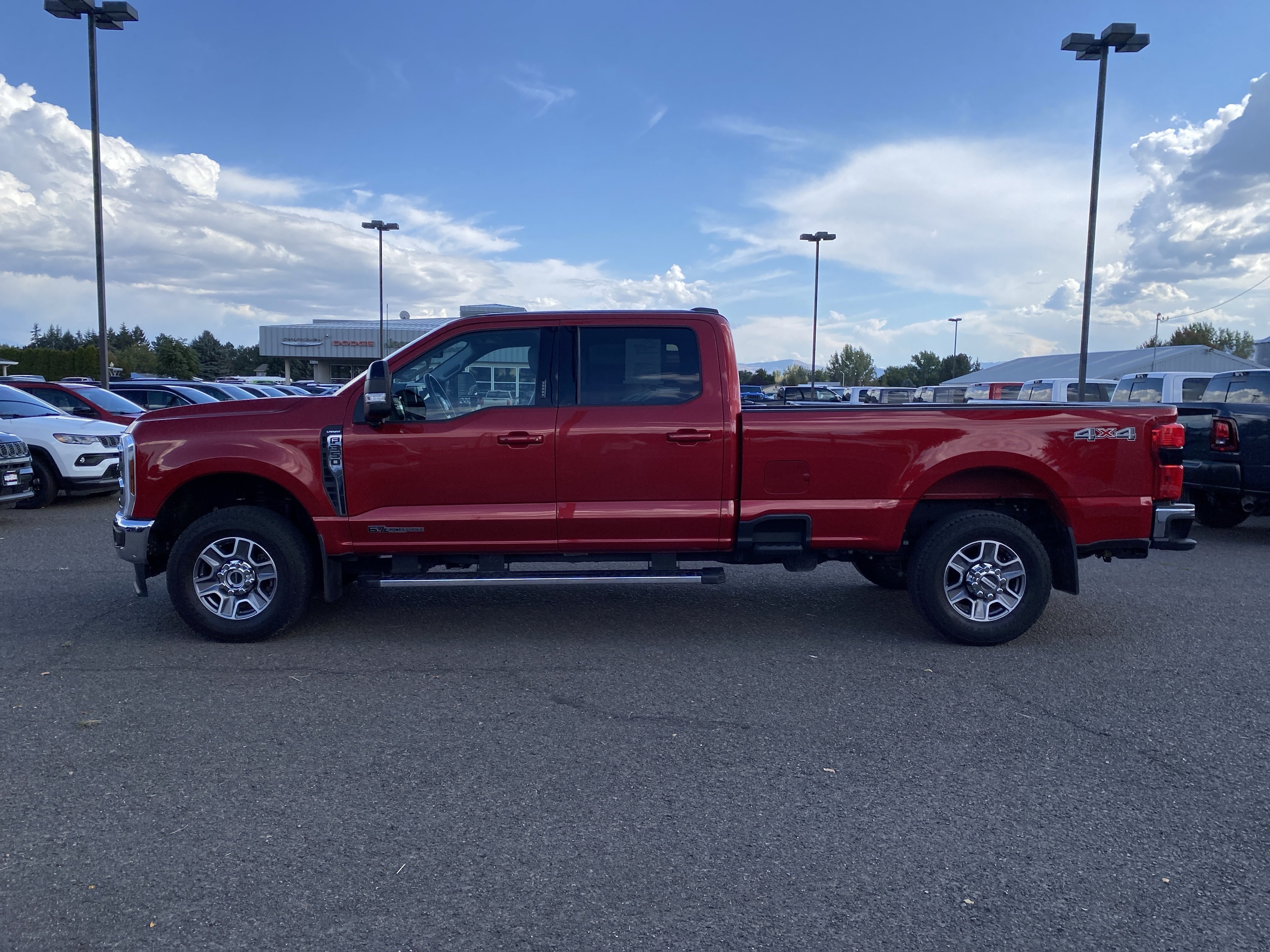 Used 2024 Ford F350 Lariat w/ Camper Package AWD/4WD image 7