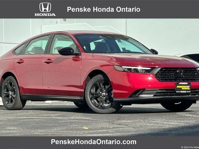 New 2025 Honda Accord SE