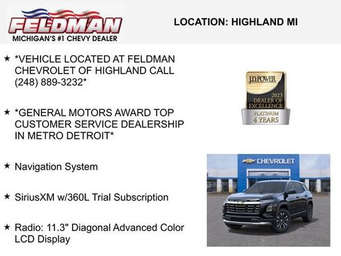 New 2026 Chevrolet Equinox LT image 3