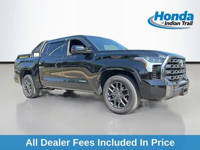 Used 2023 Toyota Tundra Platinum