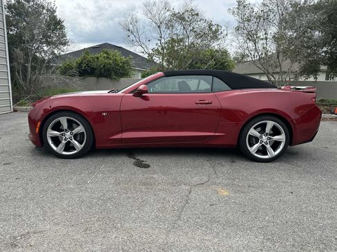 Certified 2018 Chevrolet Camaro SS RWD image 3