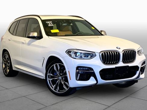 Used 2021 BMW X3 M40i w/ Executive Package AWD/4WD image 3