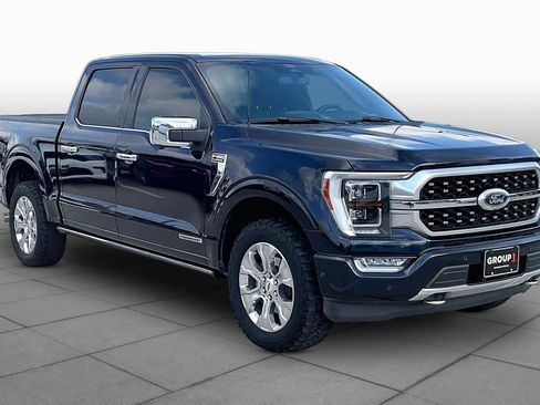 Used 2021 Ford F150 Platinum w/ Equipment Group 701A High AWD/4WD image 3