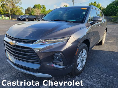 Certified 2021 Chevrolet Blazer LT AWD/4WD image 1