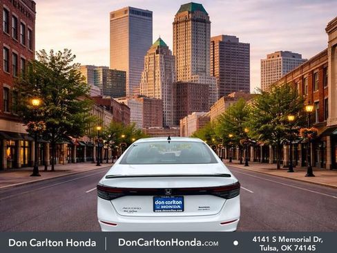 Certified 2025 Honda Accord Sport image 5