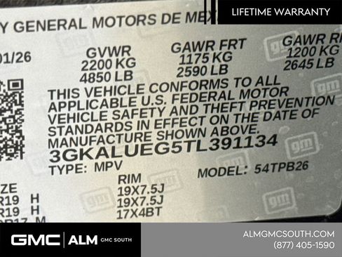 New 2026 GMC Terrain Elevation w/ Elevation Premium Package AWD/4WD image 33