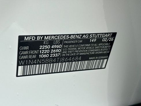 New 2026 Mercedes-Benz GLA 35 AMG 4MATIC image 20