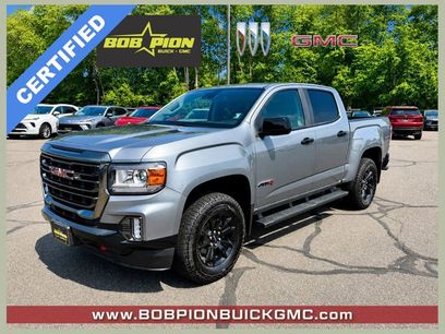Used 2021 GMC Canyon AT4