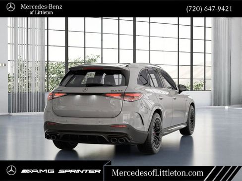 New 2026 Mercedes-Benz GLC 43 AMG 4MATIC image 23