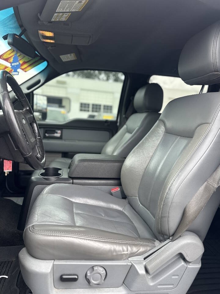 Used 2014 Ford F150 XLT w/ Equipment Group 302A Luxury AWD/4WD image 3