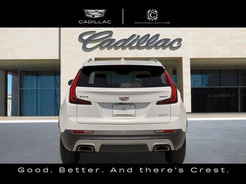 Used 2020 Cadillac XT4 Premium Luxury w/ Driver Awareness Package FWD image 4