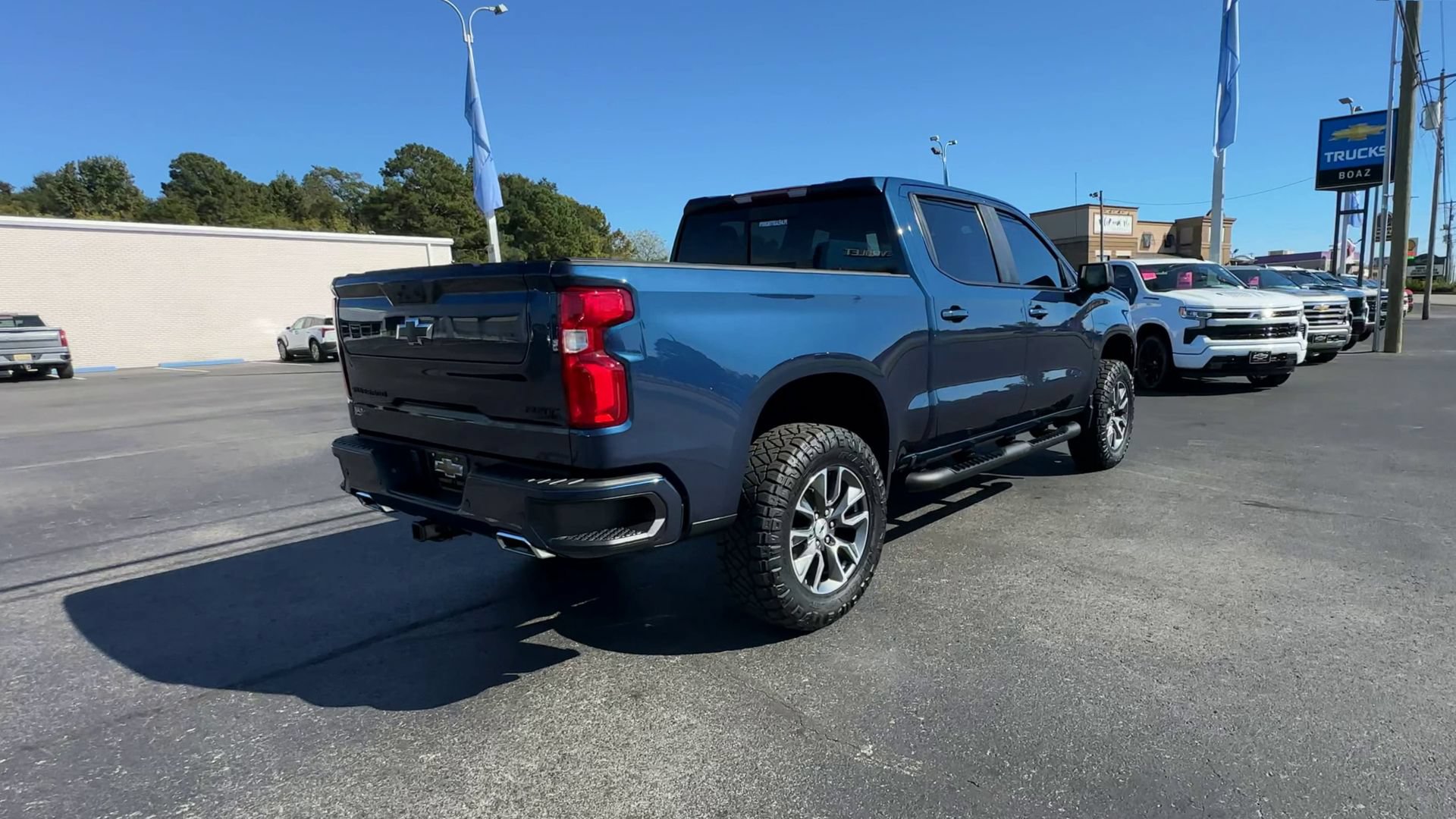 Used 2022 Chevrolet Silverado 1500 RST w/ RST All Star Premium Package AWD/4WD image 8