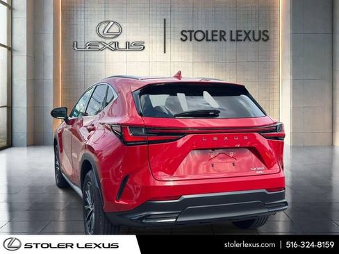 Certified 2025 Lexus NX 350 AWD w/ Cold Area Package image 10