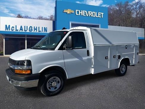 New 2025 Chevrolet Express 3500 w/ Power Convenience Package RWD image 1