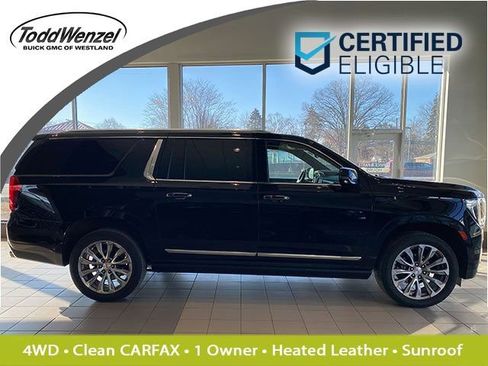 Used 2021 GMC Yukon XL Denali w/ Denali Premium Package image 1