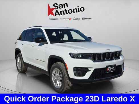 New 2025 Jeep Grand Cherokee Laredo X w/ Luxury Tech Group I RWD image 2