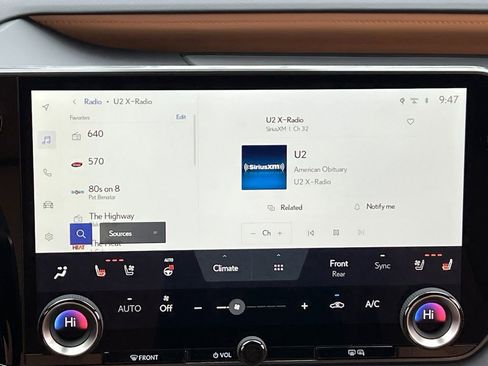 New 2026 Lexus RX 350 Premium image 17