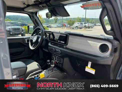 New 2026 Jeep Wrangler Unlimited Sport AWD/4WD image 27
