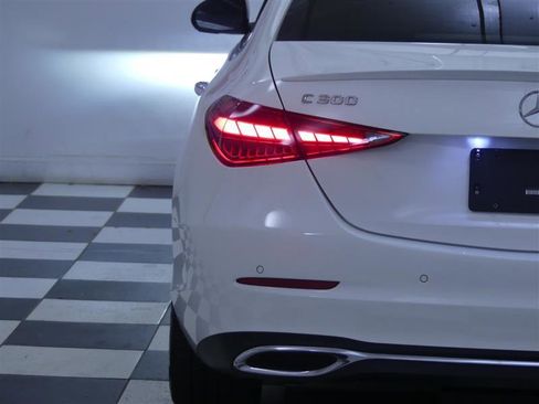 Used 2023 Mercedes-Benz C 300 Sedan w/ Exclusive Trim Package image 37